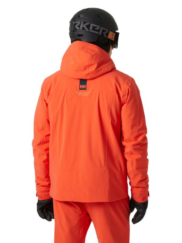 Kurtka narciarska męska Helly Hansen Alpha Lifaloft Cherry Tomato