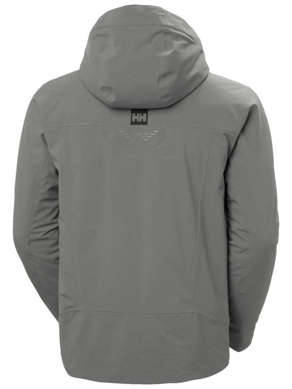 Kurtka Narciarska Helly Hansen Alpha Lifaloft Jacket Szara