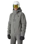 Kurtka narciarska męska Helly Hansen Alpha Lifaloft Concrete