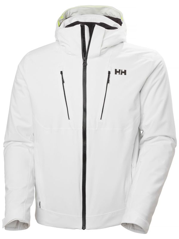 Kurtka narciarska męska Helly Hansen Alpha 4.0 white