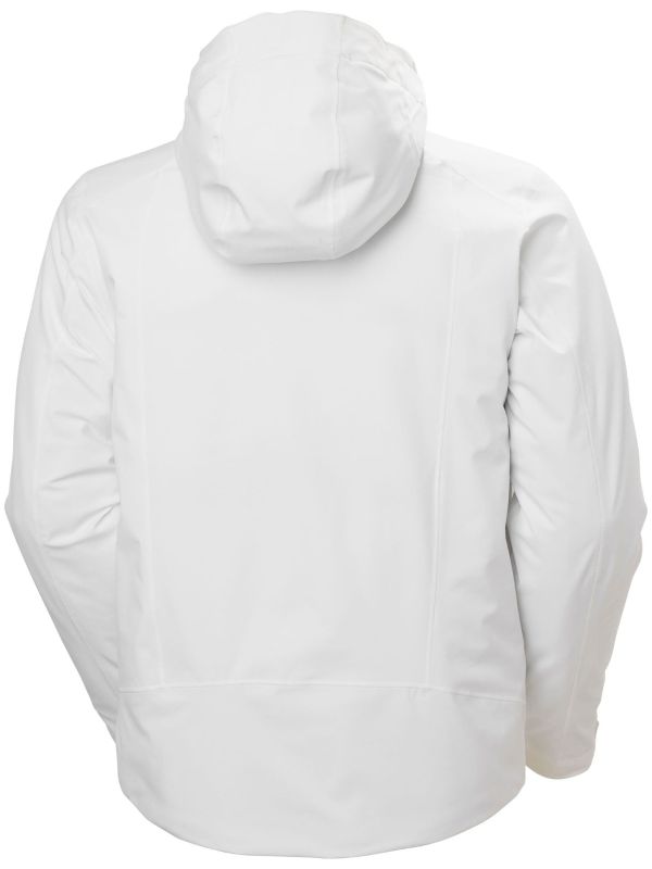 Kurtka narciarska męska Helly Hansen Alpha 4.0 white