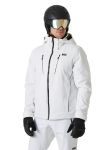 Kurtka narciarska męska Helly Hansen Alpha 4.0 white