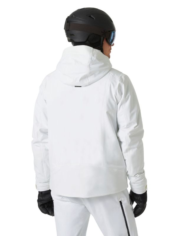 Kurtka narciarska męska Helly Hansen Alpha 4.0 white