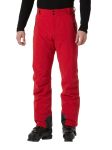 Spodnie Narciarskie Helly Hansen Alpha Lifaloft Pant Czerwone