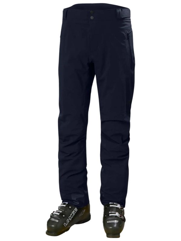 Spodnie Narciarskie Helly Hansen Alpha Lifaloft Pant Granatowe