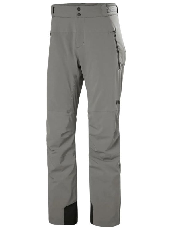 Spodnie Narciarskie Helly Hansen Alpha Lifaloft Pant Szare