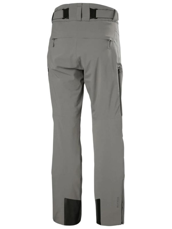 Spodnie Narciarskie Helly Hansen Alpha Lifaloft Pant Szare
