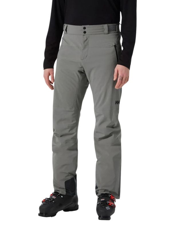 Spodnie Narciarskie Helly Hansen Alpha Lifaloft Pant Szare