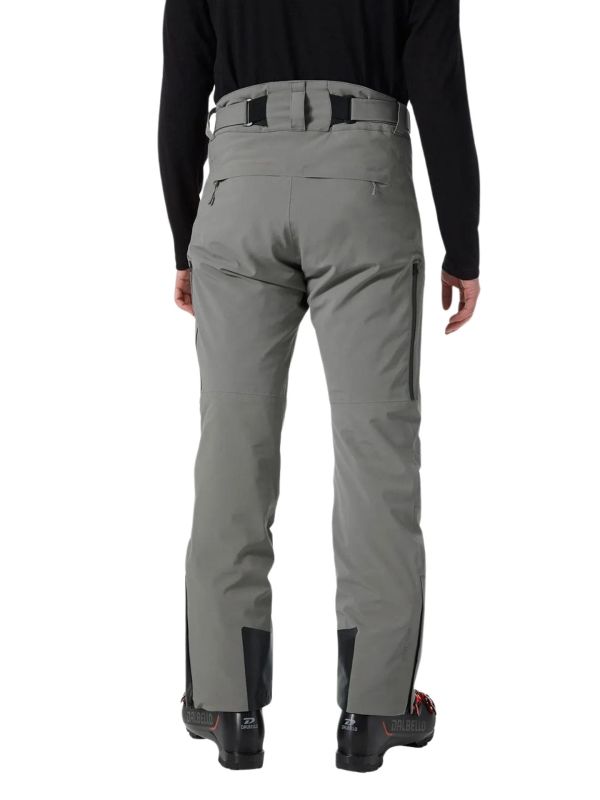 Spodnie Narciarskie Helly Hansen Alpha Lifaloft Pant Szare