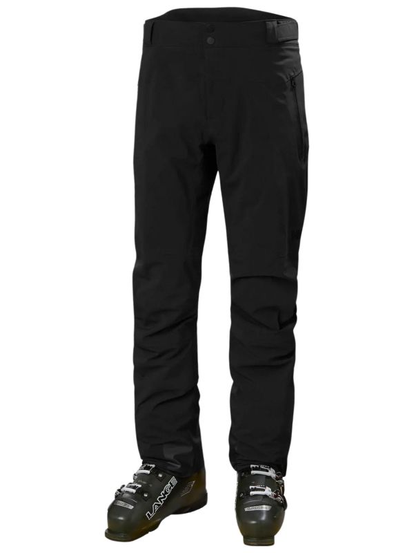 Spodnie Narciarskie Helly Hansen Alpha Lifaloft Pant Czarne