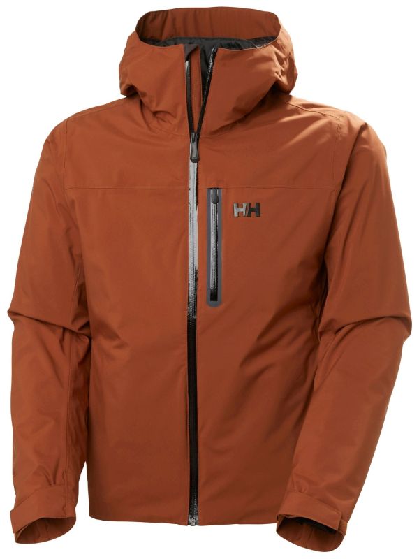 Kurtka Narciarska Helly Hansen Swift 3in1 Jacket Brązowa