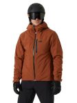 Kurtka Narciarska Helly Hansen Swift 3in1 Jacket Brązowa