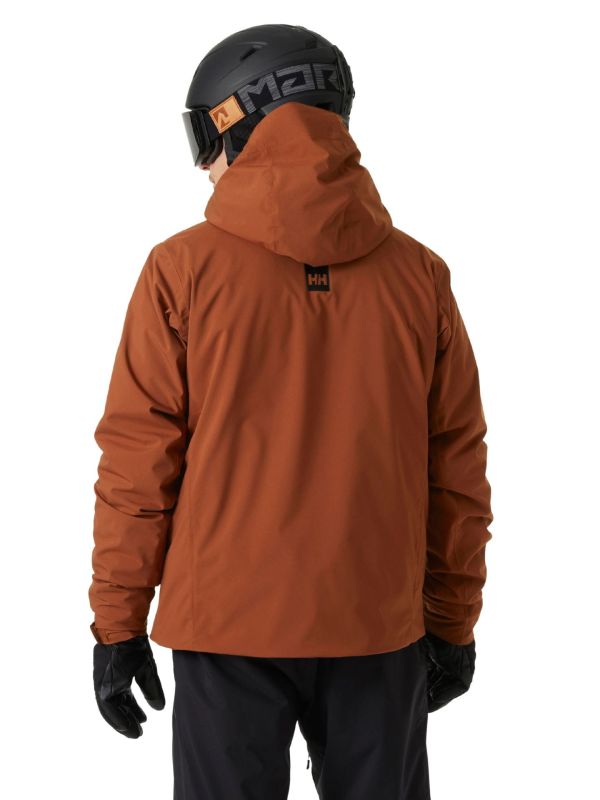 Kurtka Narciarska Helly Hansen Swift 3in1 Jacket Brązowa