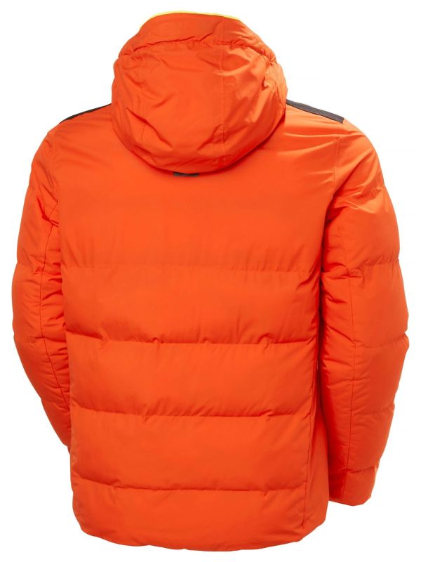 Kurtka Narciarska Helly Hansen Kvitfjell Race Puffy Jacket Pomarańczowa