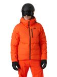 Kurtka Narciarska Helly Hansen Kvitfjell Race Puffy Jacket Pomarańczowa