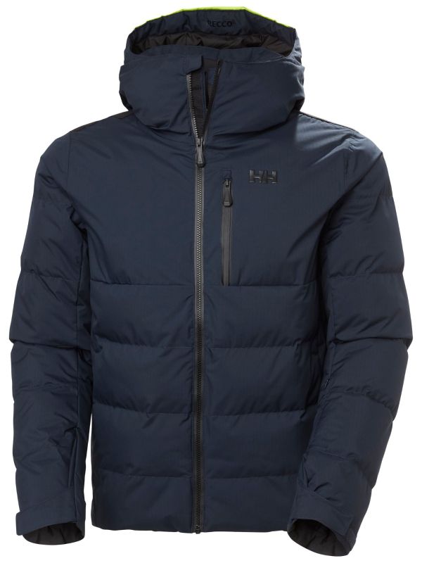 Kurtka Narciarska Helly Hansen Kvitfjell Race Puffy Jacket Granatowa