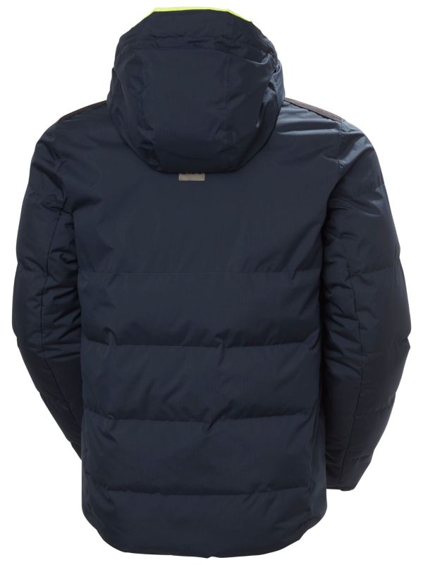 Kurtka Narciarska Helly Hansen Kvitfjell Race Puffy Jacket Granatowa