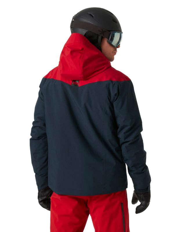 Kurtka Narciarska Helly Hansen Carv Lifaloft 2.0 Jacket Granatowa