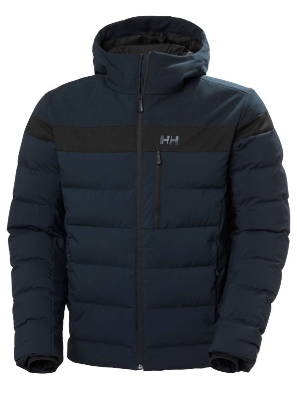 Kurtka Narciarska Helly Hansen Bossanova Puffy Jacket Granatowa