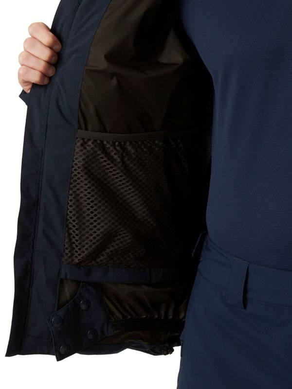 Kurtka Narciarska Helly Hansen Bossanova Puffy Jacket Granatowa