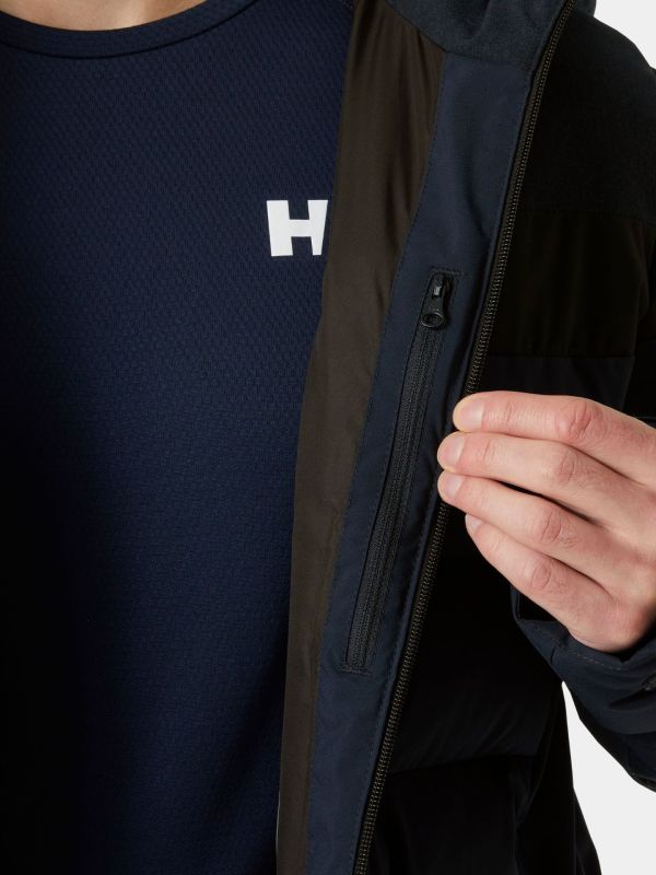 Kurtka Narciarska Helly Hansen Bossanova Puffy Jacket Granatowa