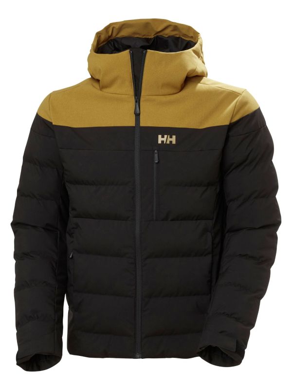 Kurtka Narciarska Helly Hansen Bossanova Puffy Jacket Czarno Złota