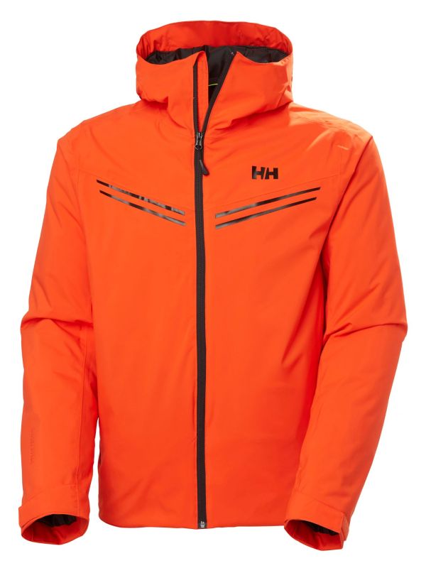 Kurtka Narciarska Helly Hansen Alpine Insulated Jacket Pomarańczowa