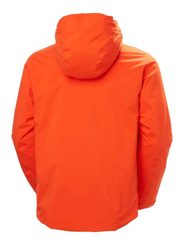 Kurtka Narciarska Helly Hansen Alpine Insulated Jacket Pomarańczowa