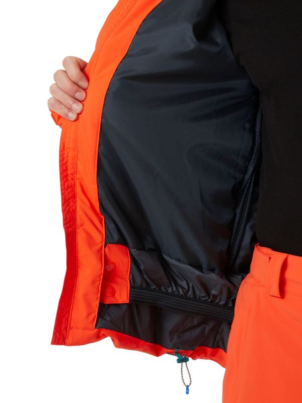 Kurtka Narciarska Helly Hansen Alpine Insulated Jacket Pomarańczowa