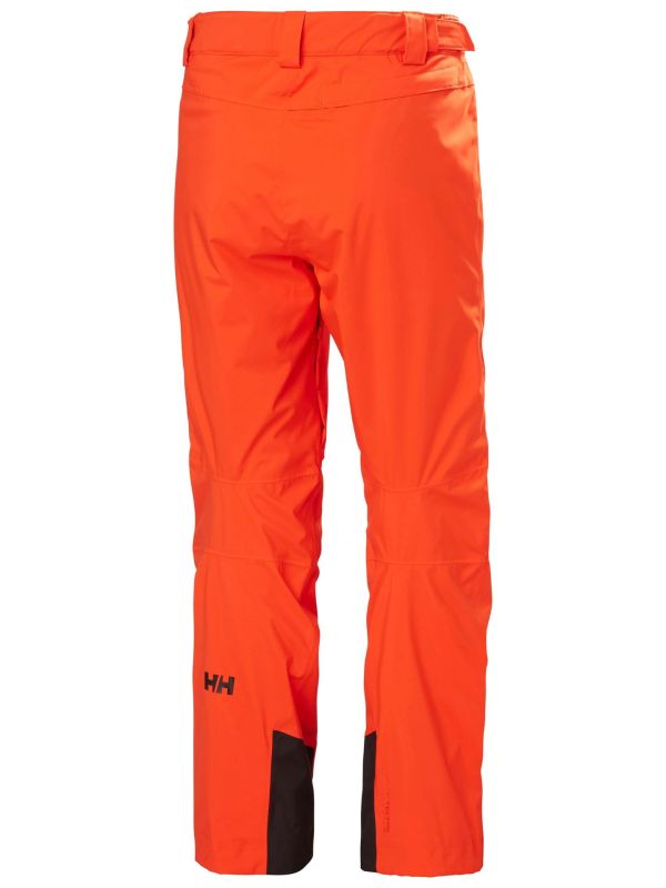 Spodnie Narciarskie Helly Hansen Legendary Insulated Pant Pomarańczowe