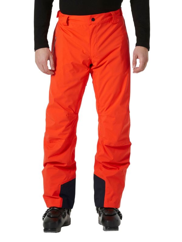 Spodnie Narciarskie Helly Hansen Legendary Insulated Pant Pomarańczowe