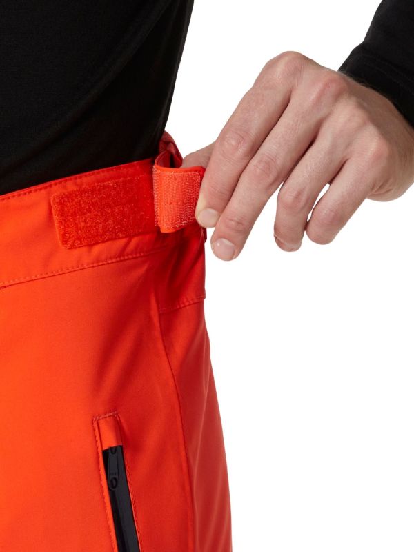 Spodnie Narciarskie Helly Hansen Legendary Insulated Pant Pomarańczowe