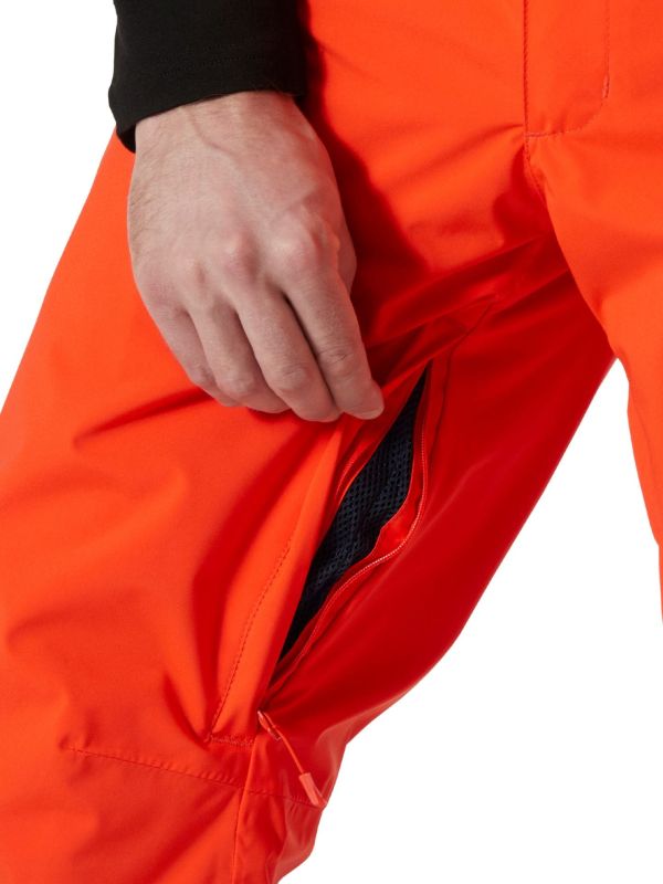 Spodnie Narciarskie Helly Hansen Legendary Insulated Pant Pomarańczowe