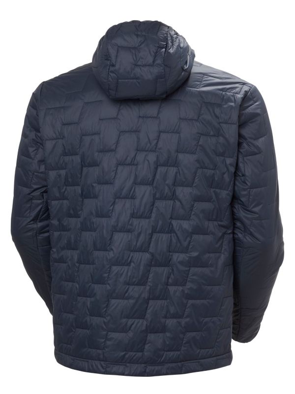 Kurtka Lifaloft Hooded Insulator Jacket Granatowy