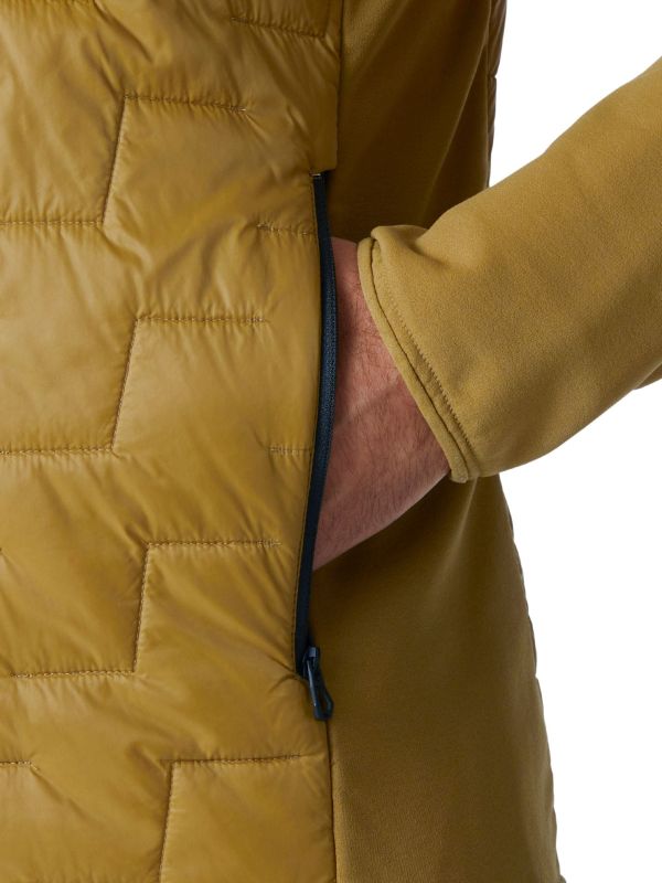 Kurtka Helly Hansen Lifa Loft Hybrid Insulator Jacket Złota