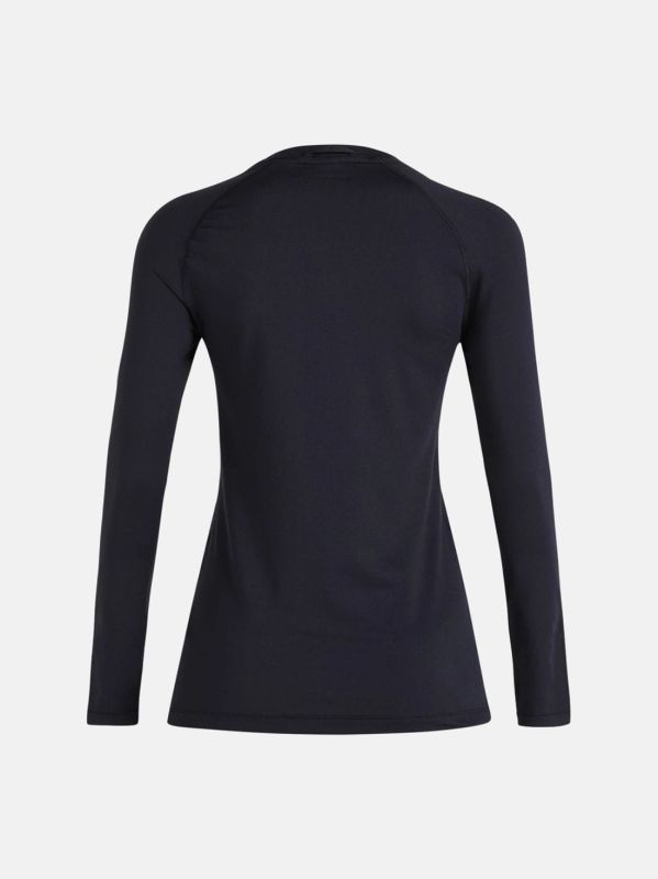 KOSZULKA PEAK PERFORMANCE DAMSKA SPIRIT CREW BLACK