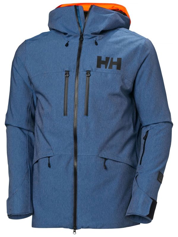 Kurtka Narciarska Helly Hansen Garibaldi 2.0 Jacket Niebieska