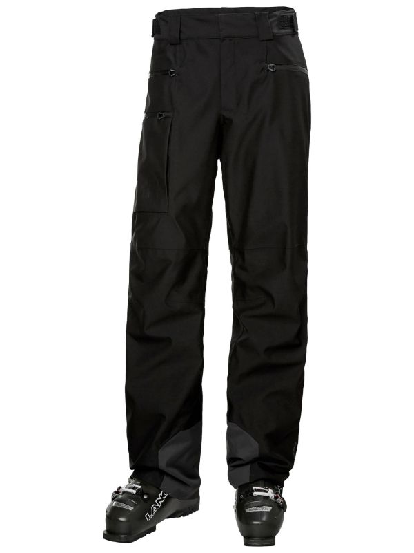 Spodnie Narciarskie Helly Hansen Garibaldi 2.0 Pant Czarne