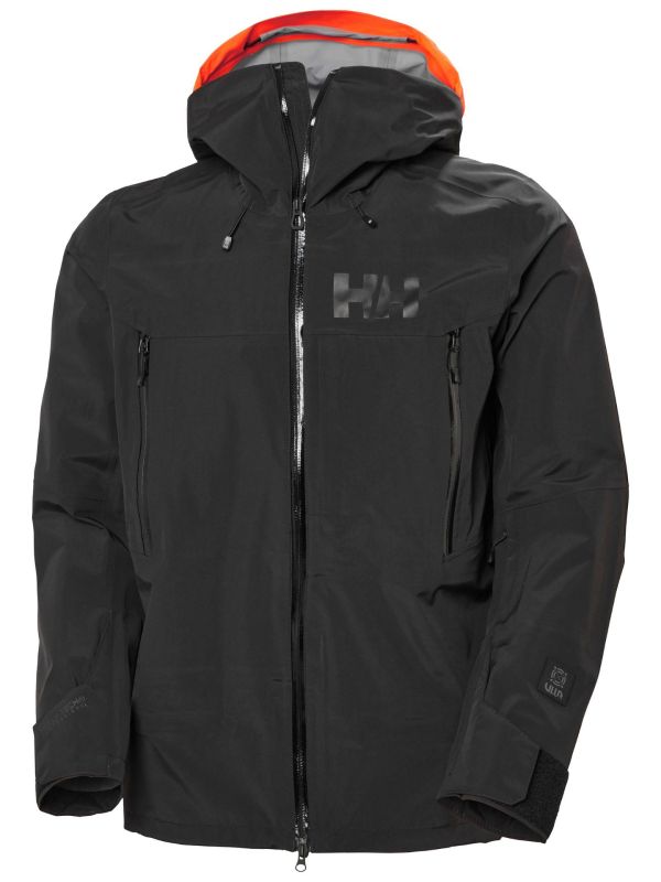 Kurtka Narciarska Helly Hansen Sogn Shell 2.0 Jacket Czarna