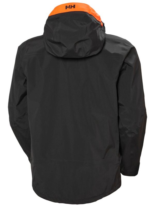 Kurtka Narciarska Helly Hansen Sogn Shell 2.0 Jacket Czarna