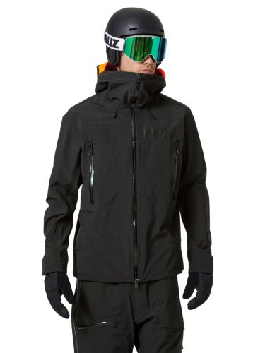 Kurtka narciarska męska Helly Hansen Sogn Shell 2.0 black