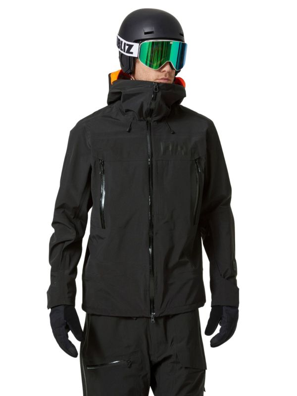 Kurtka Narciarska Helly Hansen Sogn Shell 2.0 Jacket Czarna