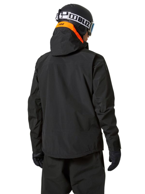 Kurtka Narciarska Helly Hansen Sogn Shell 2.0 Jacket Czarna