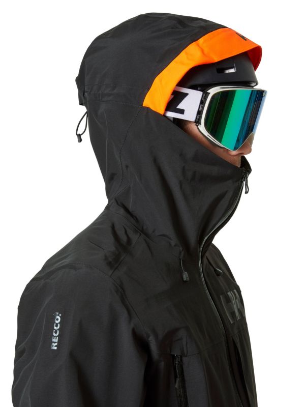 Kurtka Narciarska Helly Hansen Sogn Shell 2.0 Jacket Czarna