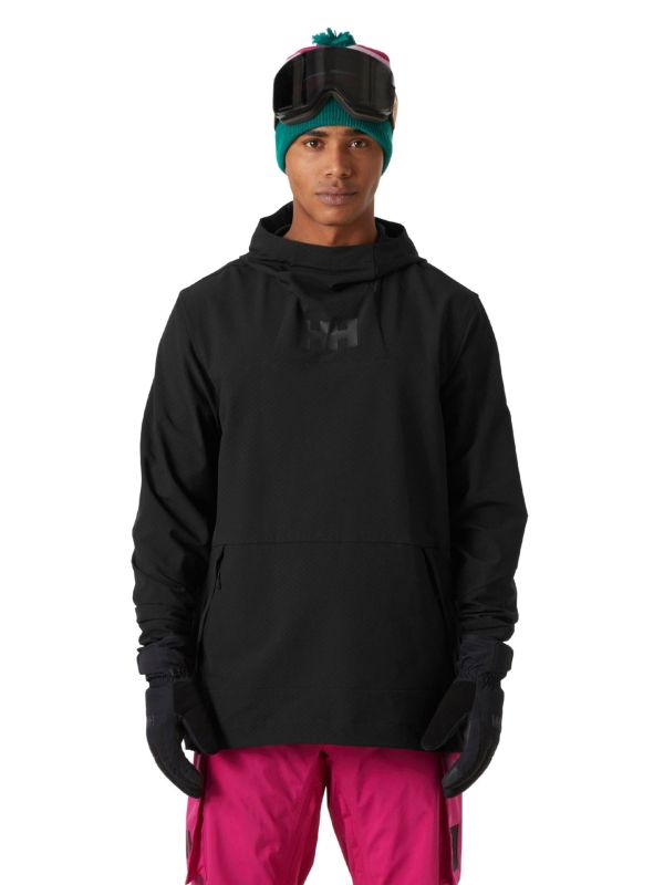 Bluza Helly Hansen ULLR D Shield Hoodie 2.0 Czarna