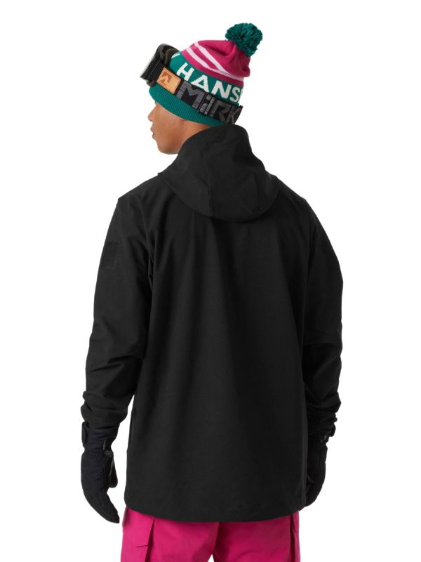 Bluza Helly Hansen ULLR D Shield Hoodie 2.0 Czarna