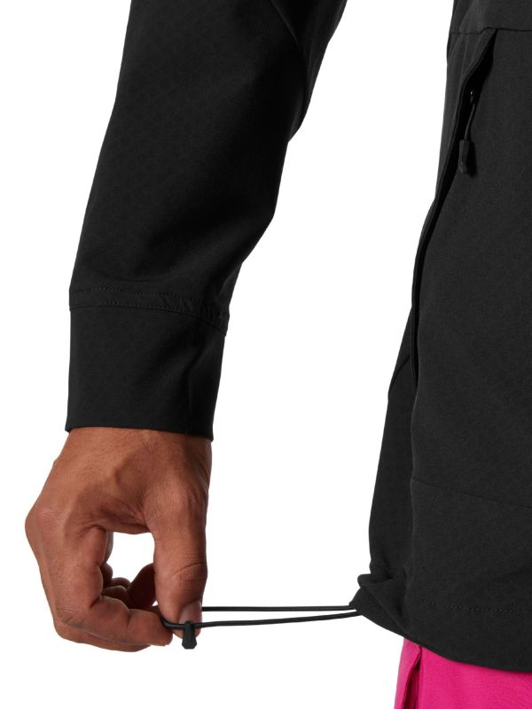 Bluza Helly Hansen ULLR D Shield Hoodie 2.0 Czarna