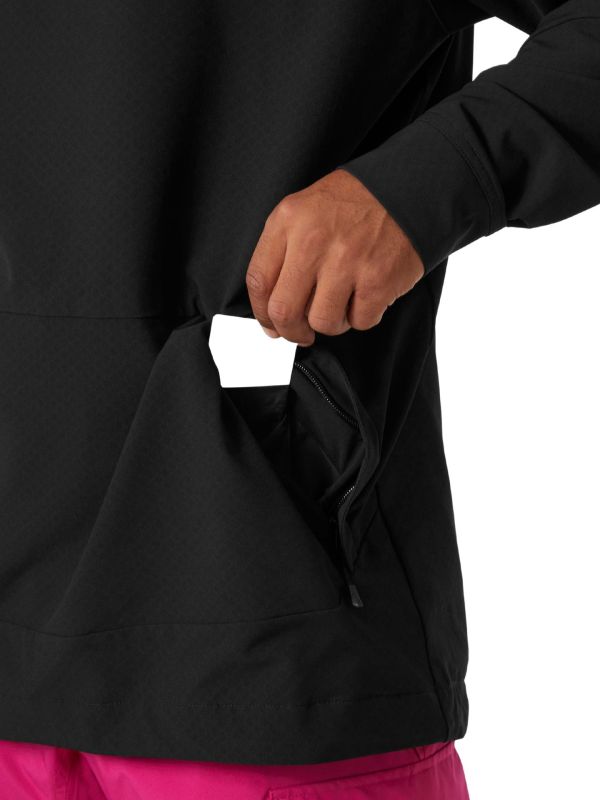 Bluza Helly Hansen ULLR D Shield Hoodie 2.0 Czarna