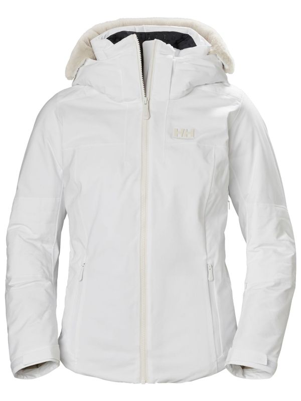 Kurtka Narciarska Helly Hansen W Verbier Infinity Jacket Biała