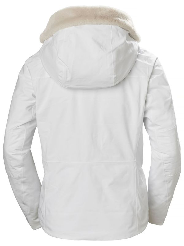 Kurtka Narciarska Helly Hansen W Verbier Infinity Jacket Biała